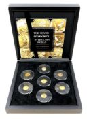 The Bradford Exchange The Seven Wonders of the Coin World Collection 2016,