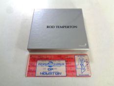 The songs of Rod Temperton double promo CD includes un-released full version of Michael Jackson