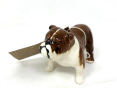 A Beswick china figure : Bulldog 