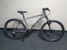 A gent's Carrera Valour front suspension mountain bike, medium frame,