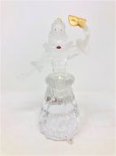 A Swarovski crystal Masquerade figure