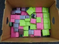 A box containing a quantity of Exquisite jewellery boxes