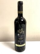 A tray containing eleven bottles of Villa Negra Valencia Gran Reserva