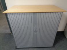 An office double door shutter front cabinet, width 108.5 cm, height 104.