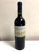 A tray containing eight bottles of Senorio De Sarria Vinedo Sotes Navarra 2005