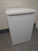 An under bench fridge