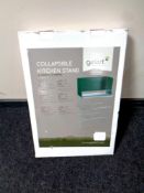 A Gelert collapsible kitchen stand,