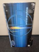 A First electric waterfall picture,