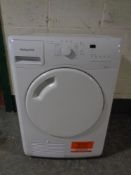 A Hotpoint dryer - Missing condenser unit.