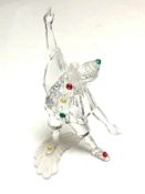 A Swarovski crystal ornament,