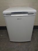 A Hotpoint future frost free under bench freezer