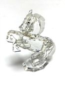 A Swarovski crystal ornament,