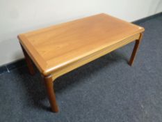 A 20th century Nathan teak coffee table,