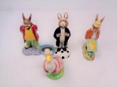 A Royal Albert Beatrix Potter figure, Jemima Puddleduck,