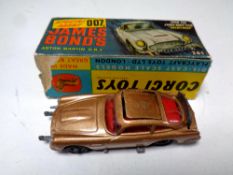 Corgi 261 James Bond DB5 with box (as found)