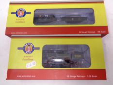 An Oxford Rail 00 gauge 2309 locomotive with tender,