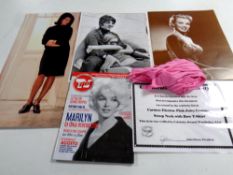 Vintage photographer 'Mary Hampton' of the Los Angeles Times 1967 photo of model Twiggy and her