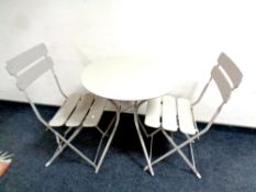 A lady's Raleigh Pioneer hybrid bike