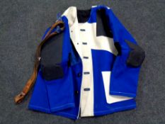 A competition shooting jacket size 56 left,