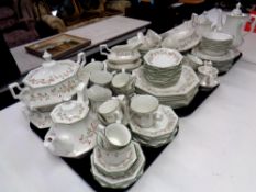 An extensive Johnson Brothers Eternal Beau tea,