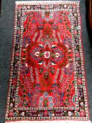 A Saroukh rug, West Iran,