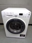 A Hotpoint Aquarius Plus washer