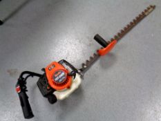 A Tanaka THT-240B petrol hedge trimmer