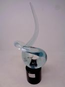 Murano Arte 80 glass sculpture