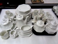 An extensive Johnson Brothers tea,