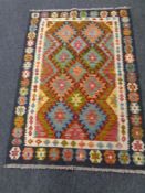 A Choli kilim 150cm by 105cm