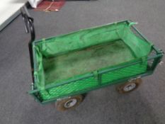 A garden utility cart