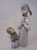 A Lladro figure,