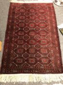 A Tekke rug, Afghanistan,