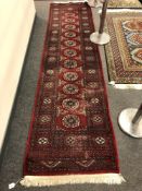 An Afghan design runner,
