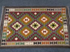 A Maimana kilim 150cm by 92cm
