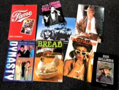 Vintage 1960's London Palladium souvenir brochure, with stories of Tom Jones and The Shadows,