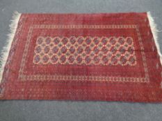 A Bokhara rug, Afghanistan,