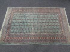 A Lahore Bokhara rug, Pakistan,
