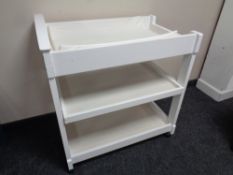 A Boori Country Collection baby changing table