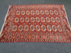 A Tekke rug, Afghanistan,