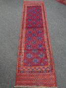 A Meshwani runner 238cm by 66cm