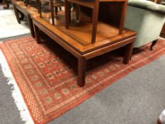 A Tekke carpet, Afghanistan,