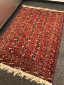 A Tekke rug, Afghanistan,