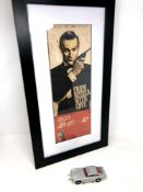 James Bond 'From Russia with Love' Japanese day bill,