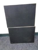 A pair of 20th century B & O Beovox 1800 wall speakers