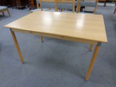 A Fritz Hansen dining table,