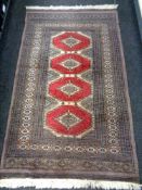 A Lahore Bokhara rug, Pakistan,