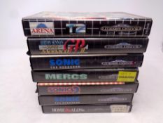 Seven Sega Megadrive games to include Sonic, Sonic 2, Home Alone,