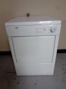 A Zanussi dryer