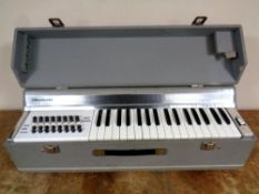 A twentieth century J Busilacchio organ